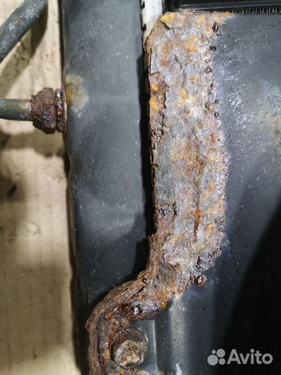 Радиатор двс Toyota Curren ST206