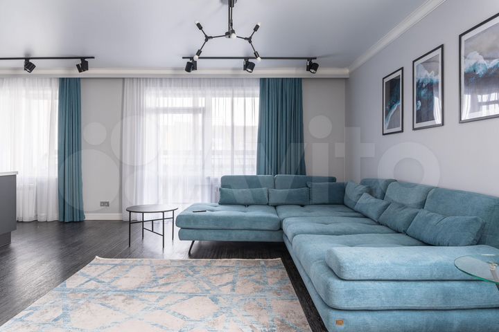 3-к. квартира, 96,3 м², 17/17 эт.