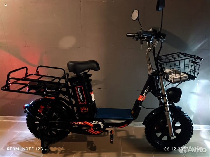 Электровелосипед kugoo kirin v 3 pro монст