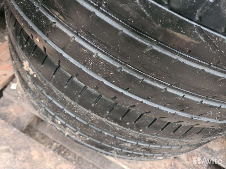 Pirelli P Zero 265/45 R20 и 295/40 R20 106
