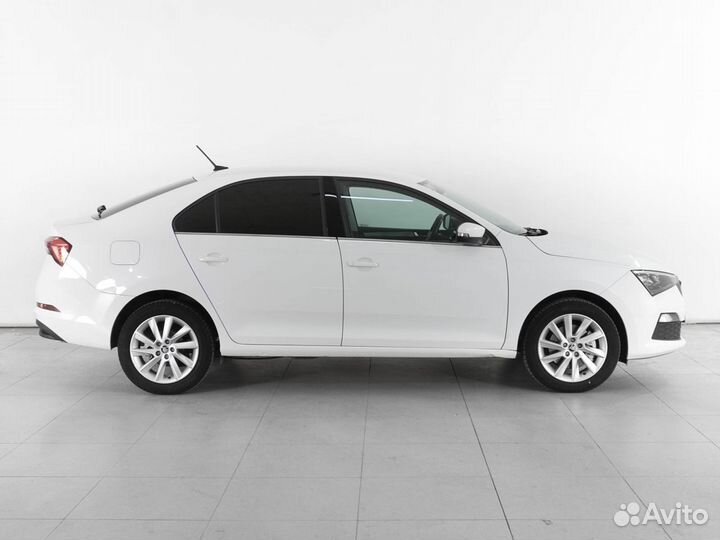 Skoda Rapid 1.6 AT, 2020, 50 620 км