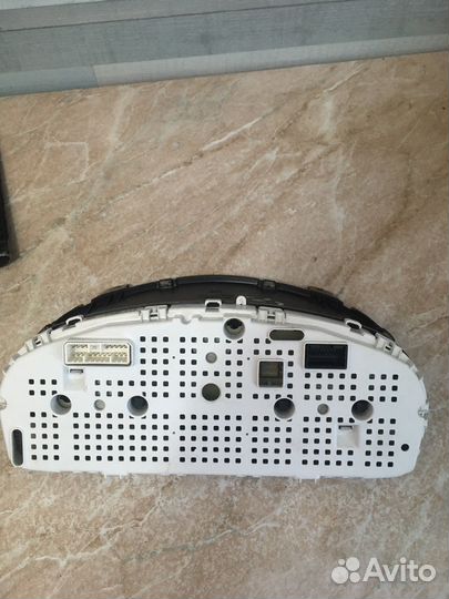 Панель приборов hyundai getz