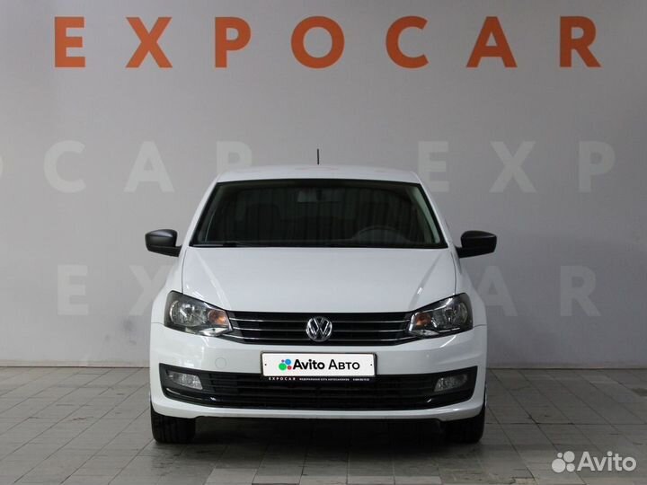 Volkswagen Polo 1.6 AT, 2018, 91 624 км