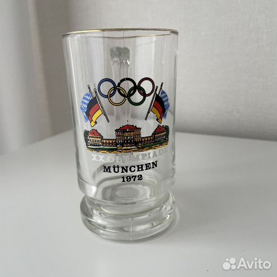 Коллекционная кружка Олимпиада 1972 Мюнхен