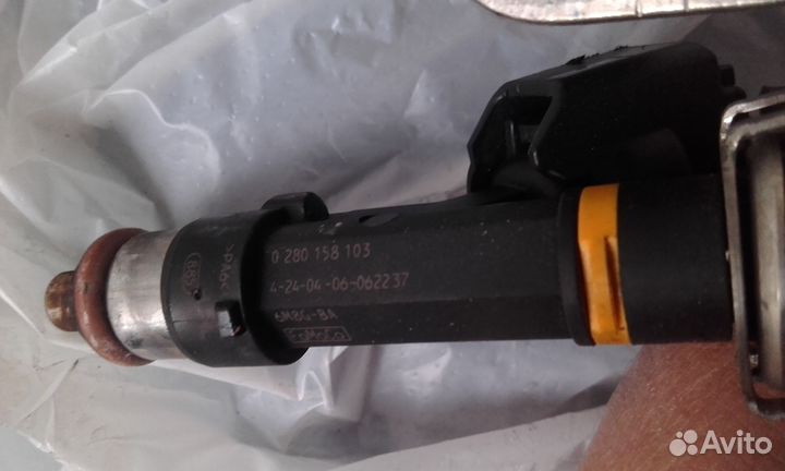 Форсунка инжекторная Mazda 3, 6 2-2,3л. ресталинг