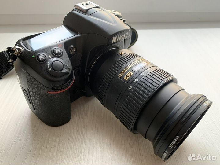 Зеркальные фотоапараты nikon d300s