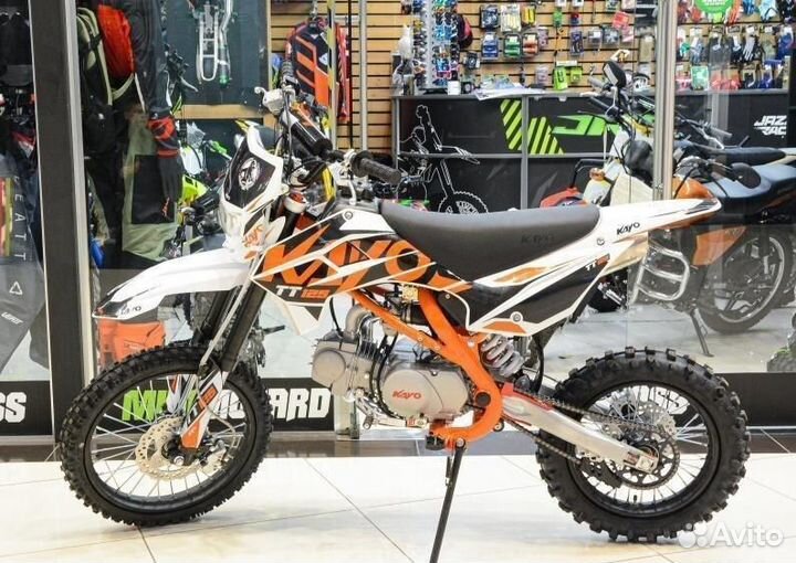 Питбайк kayo basic TT140EM 17/14 KRZ механ. сцепл