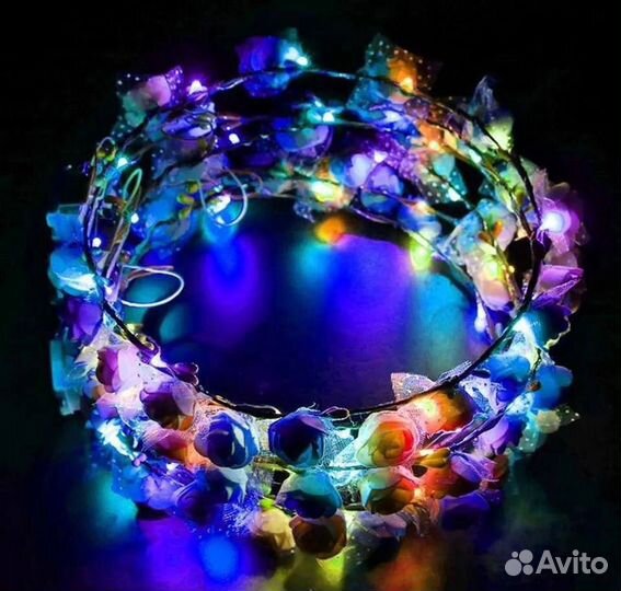 Светящиеся венки оптом
