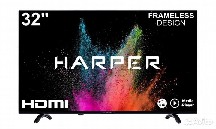 Новый Телевизон Harper 32