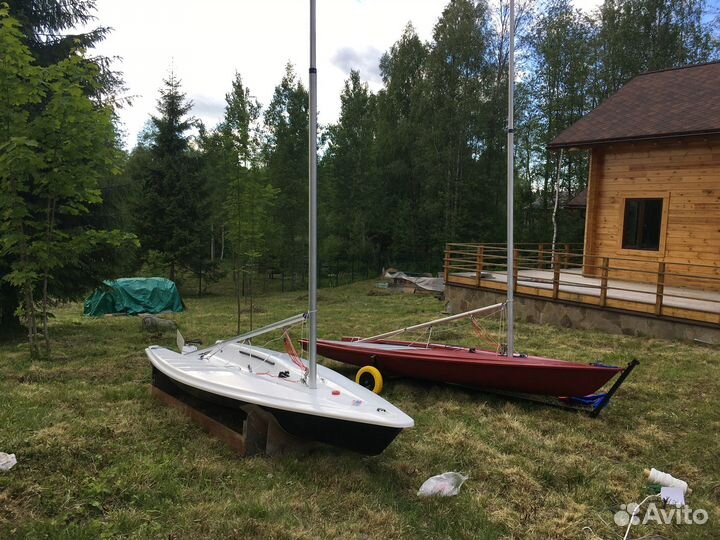 Продается швертбот луч опен