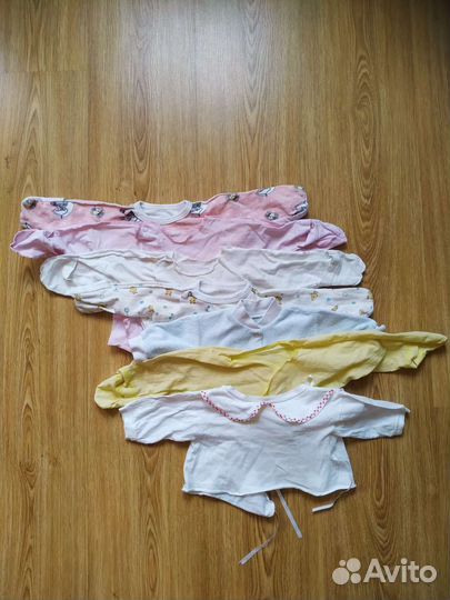 Вещи пакетом на мальчика 50