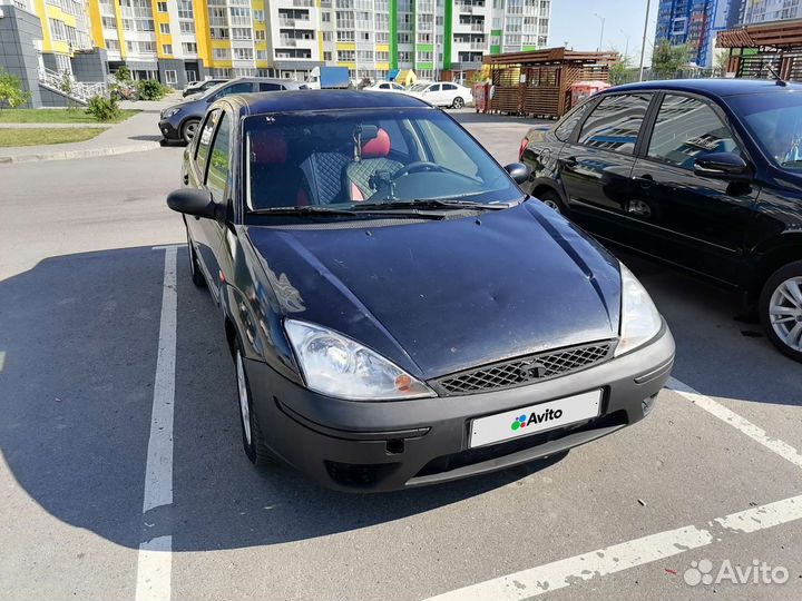 Ford Focus 1.6 МТ, 2004, 190 000 км