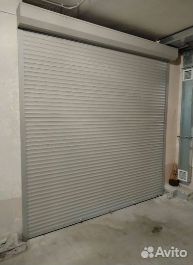 Гаражные ролетные ворота