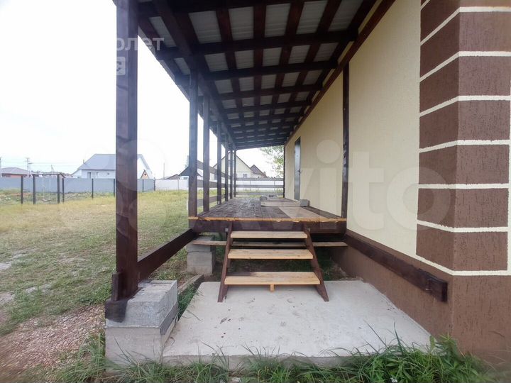 Дом 100 м² на участке 7,5 сот.