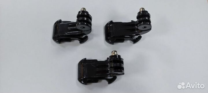 Набор крепеж-защелок J-Hook для экшн (экшен) камер