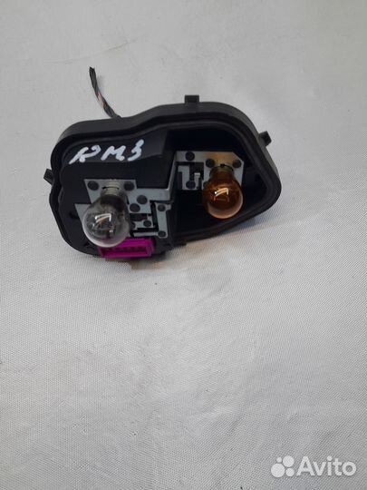 Плата заднего фонаря Renault Megane 3