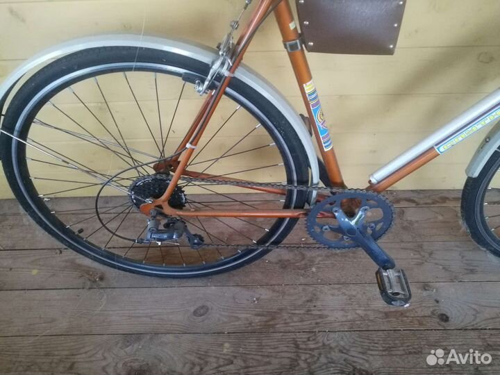 Дорожный (шоссейный) велосипед 