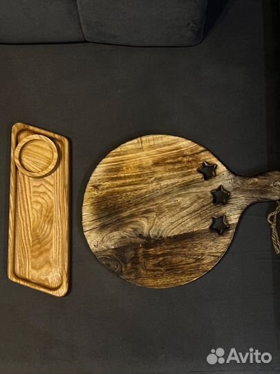 Доски деревянные для закусок