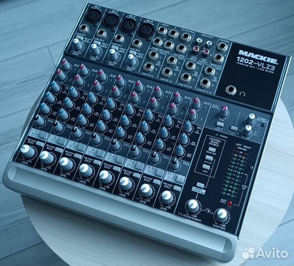 Микшерный пульт Mackie 1202 VLZ3