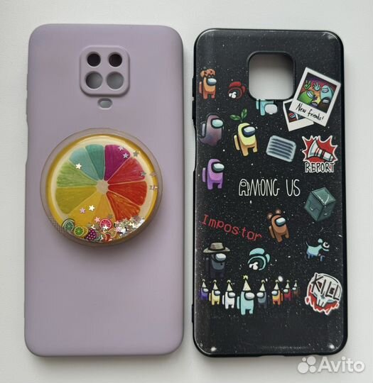 Чехол на Redmi Note 9S