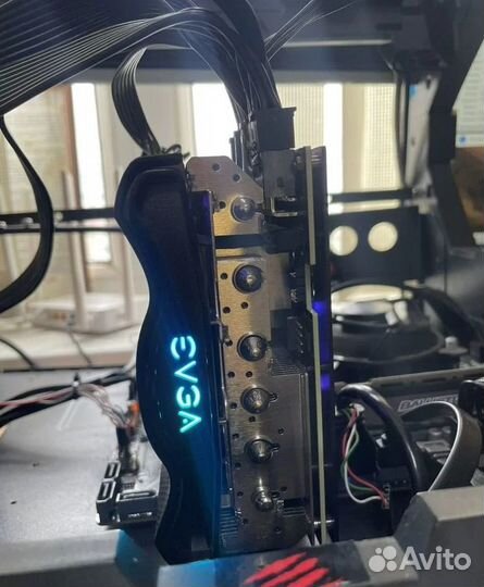 Видеокарта evga GeForce RTX 3090 FTW3 ultra gaming