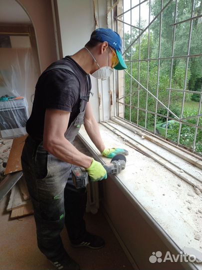 Ремонт пластиковых окон, мастер по окнам