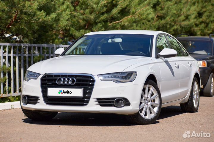 Audi A6 2.0 CVT, 2014, 155 000 км