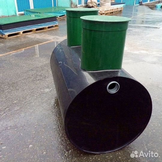 Септик Евролос под ключ