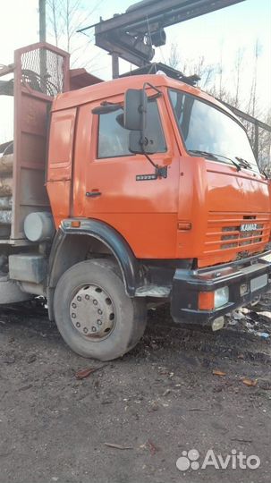 КАМАЗ 53229 с КМУ, 2013