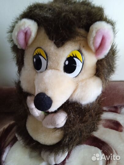 Мягкая музыкальная игрушка