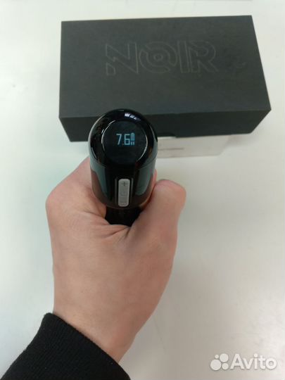 Роторная тату Машинка Noir P10+Блок