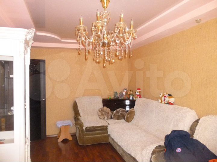 3-к. квартира, 60 м², 3/5 эт.