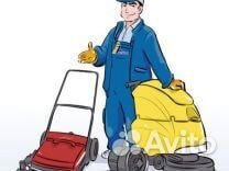 Оператор поломоечной машины в ночь м. Черная Речка