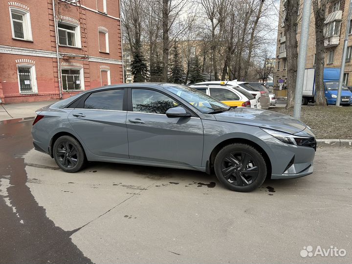 Hyundai Elantra 1.6 AT, 2021, 12 200 км