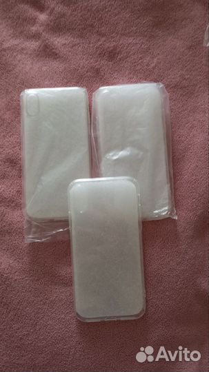 Чехлы и стëкла на телефон iPhone X/X s