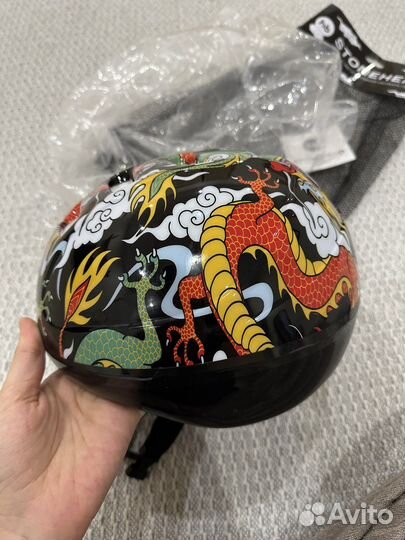 Новый Детский шлем защитный happy baby