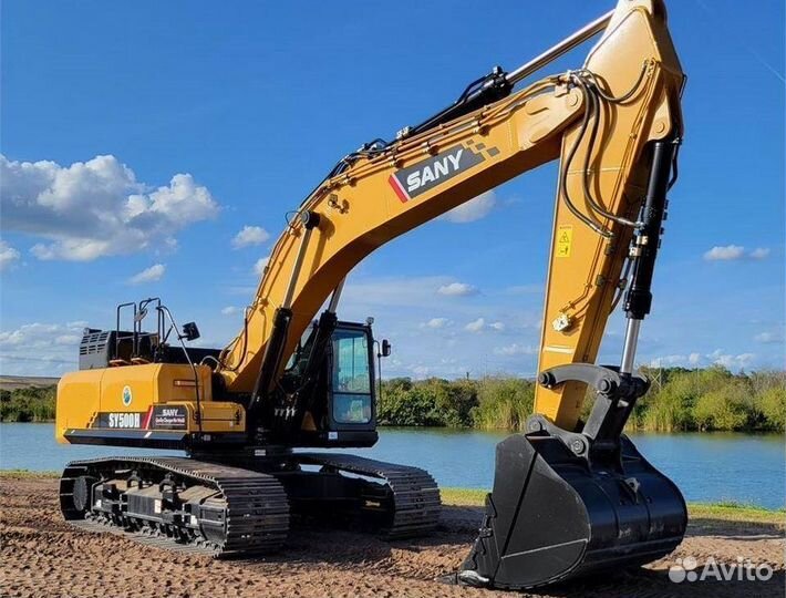 Гусеничный экскаватор Sany SY500H, 2023
