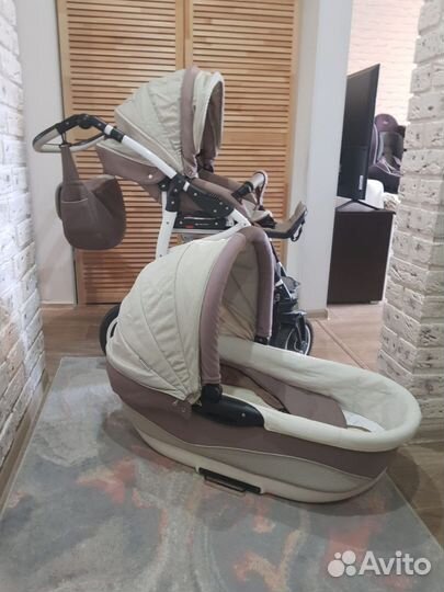 Детские коляски 3 в 1 adamex