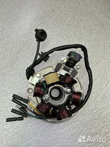 Статор генератора 125-160 питбайк 6 кат. 6 пров