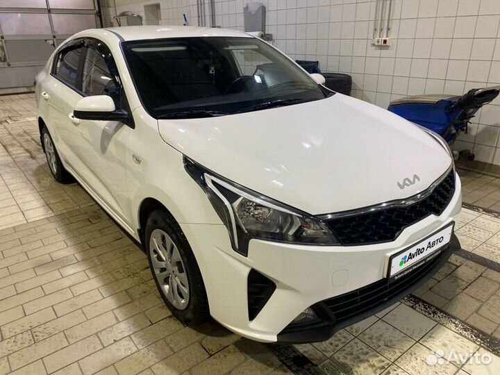 Kia Rio 1.6 AT, 2021, 84 415 км