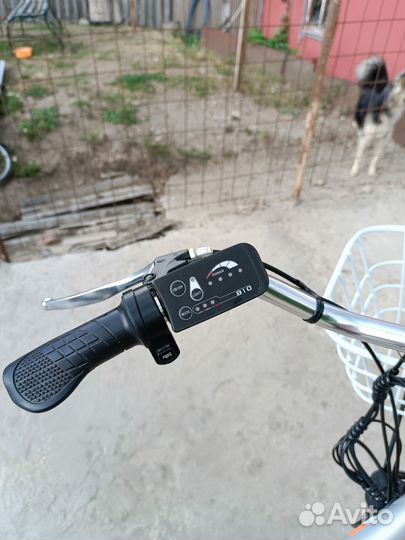 Трехколесный электровелосипед рвз