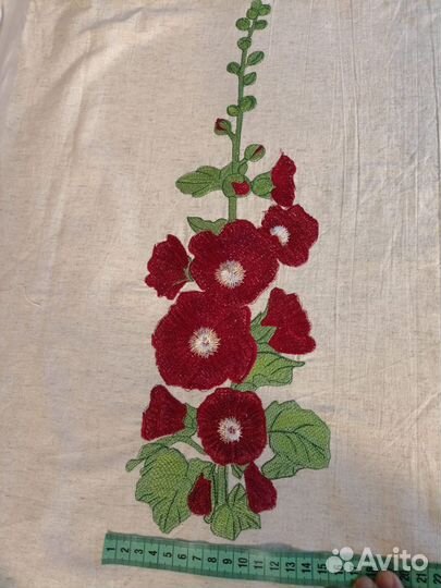 Машинная вышивка (нашивка)