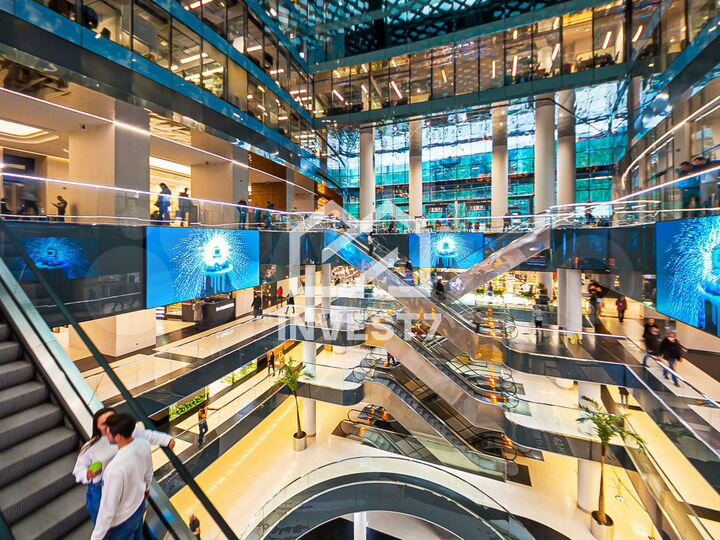 Продажа торговой площади