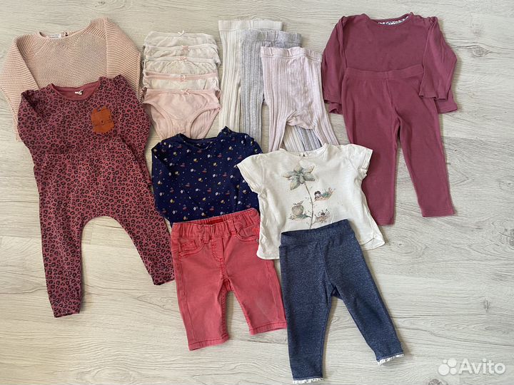 Одежда для девочки next 86