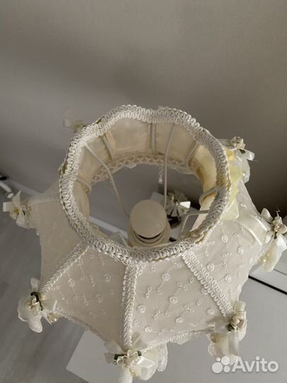 Лампа настольная