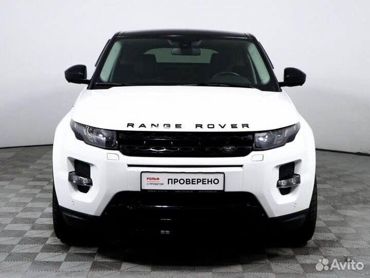 Land Rover Range Rover Evoque 2.2 AT, 2015, 196 109 км