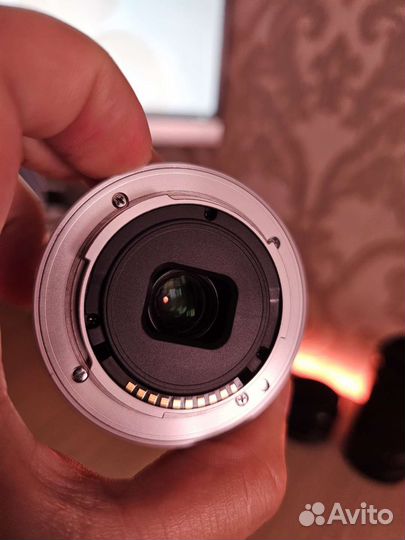 Объектив sony e 16