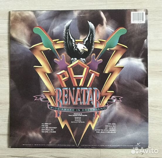 Pat Benatar – Wide Awake In Dreamland