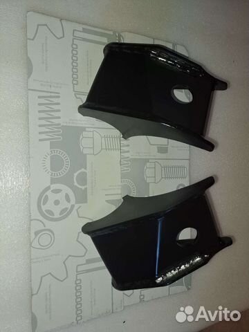 Кронштейн задн амортизатора G-klasse Гелендваген