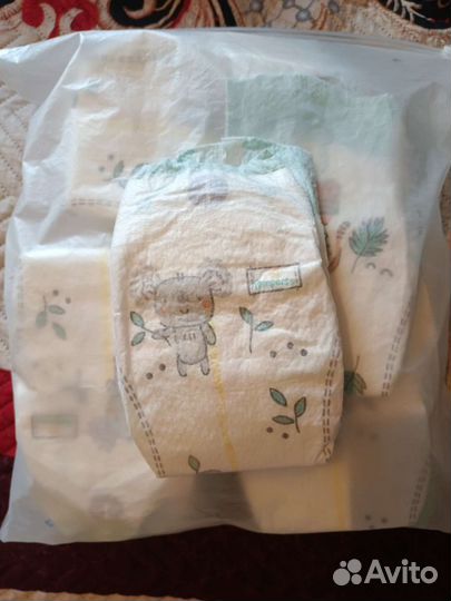 Памперсы детские размер 1